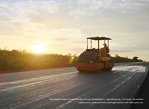 Road Rehabilitation Project of EN 230, Lucala-Cacuso Section, Republic of Angola